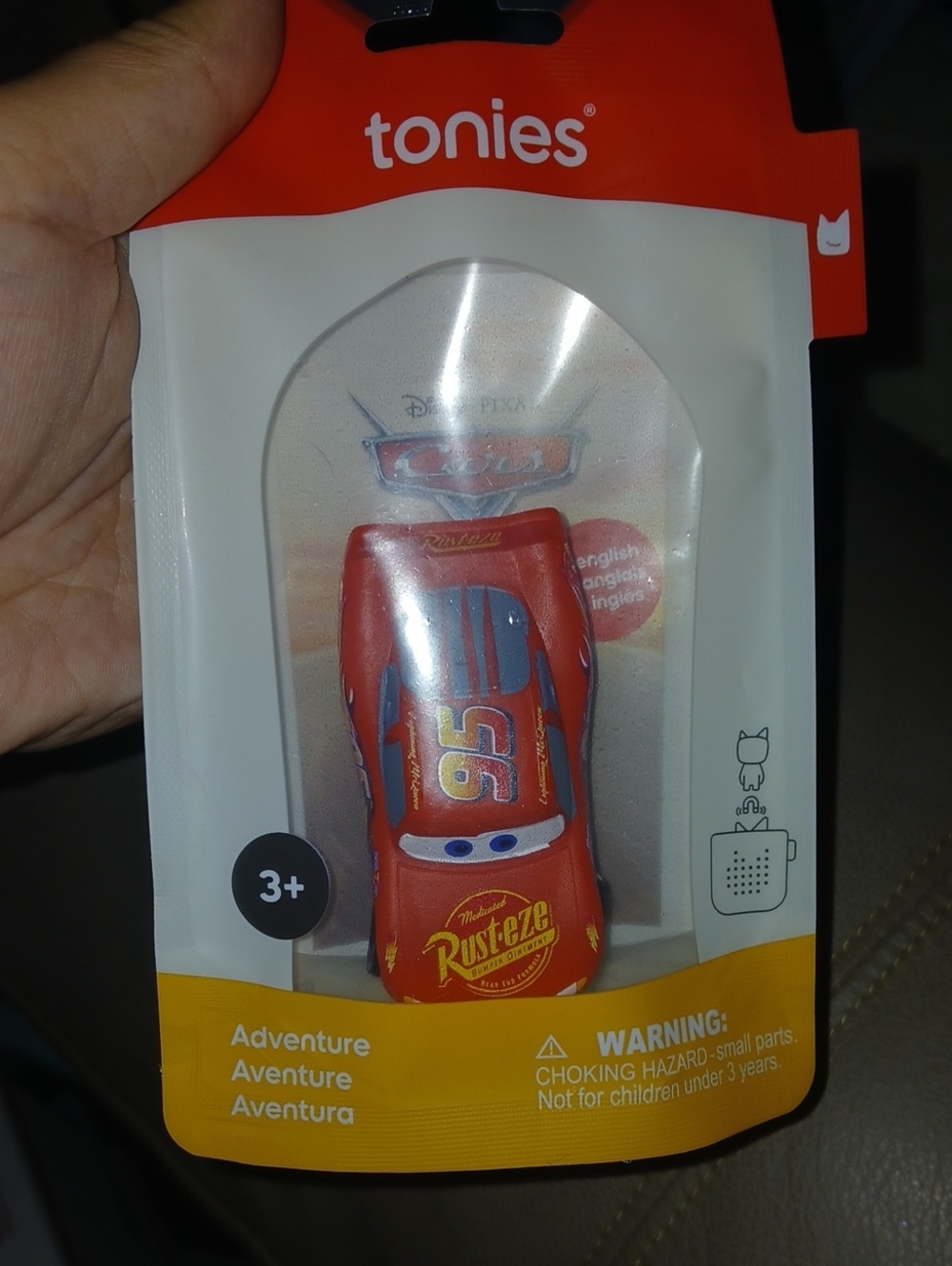 Tonies Lightning McQueen Red Race Car Toy - Licensed Cars Character